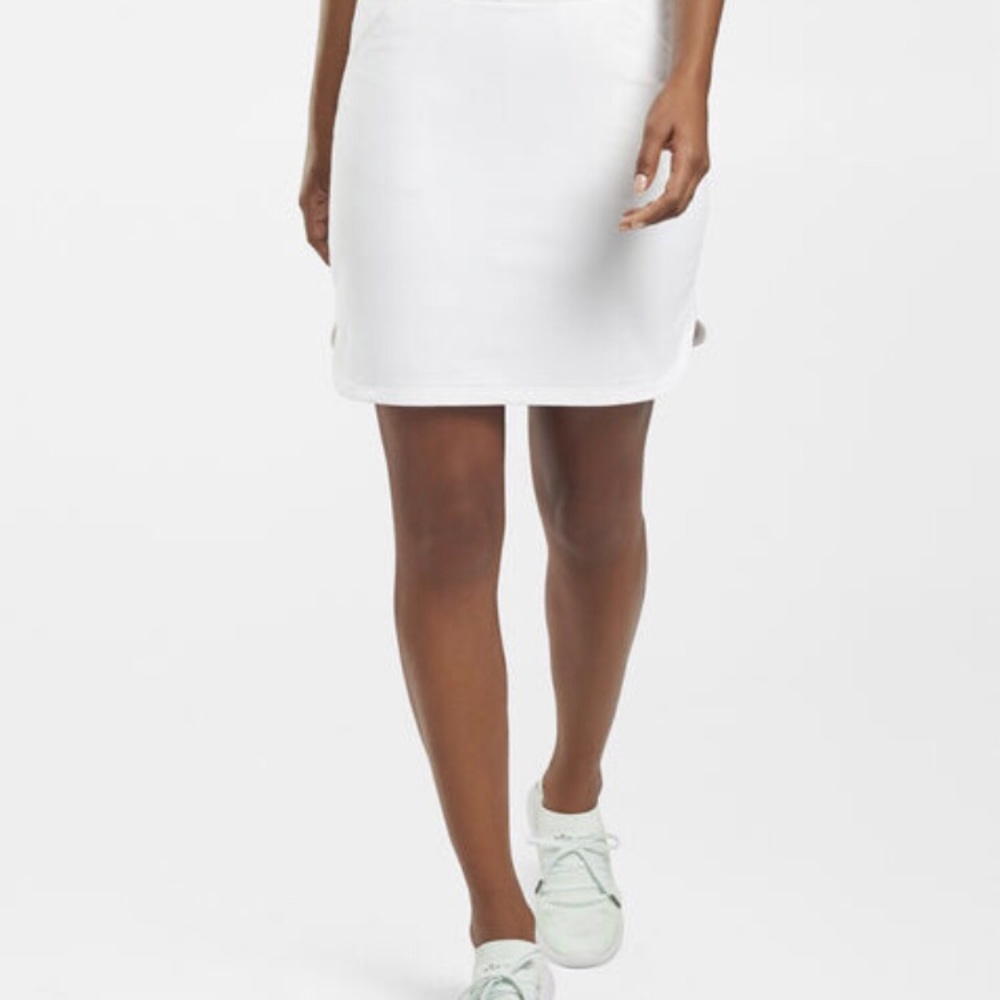 NWT 2021 Peter Millar Alice Petal Hem Skort